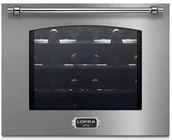 Chłodziarki do wina - LOFRA DOLCEVITA ACCIAIO SATINATO 24 BUTELKI ZBRS24T/Chrome - miniaturka - grafika 1