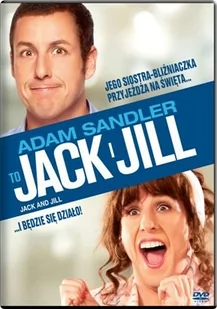 Sony Pictures Jack & Jill - Komedie DVD - miniaturka - grafika 1
