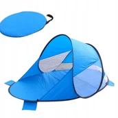 Namioty - Namiot Plażowy Samorozkładający Parawan Duży Rodzinny XXL 200cm - miniaturka - grafika 1