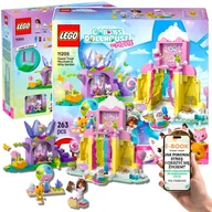 Klocki - ZESTAW LEGO® KOCI DOMEK GABI 2 światy: słodka ŁAKOCIOWA GÓRA i magiczny KICIOWY OGRÓDEK Lego Prezent Dla Wnuczki Córki 5 6 7 8 9 10 Latki + EBOOK-1 - miniaturka - grafika 1