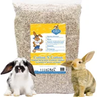 Podłoże dla gryzoni - Cotton N Cotton – ściółka bawełniana Joris No Smell 40 l - miniaturka - grafika 1