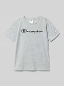 Koszulki dla chłopców - T-shirt z czystej Bawełny - miniaturka - grafika 1