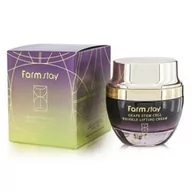 Kremy do twarzy - FarmStay Grape Stem Cell Wrinkle Lifting Krem - miniaturka - grafika 1