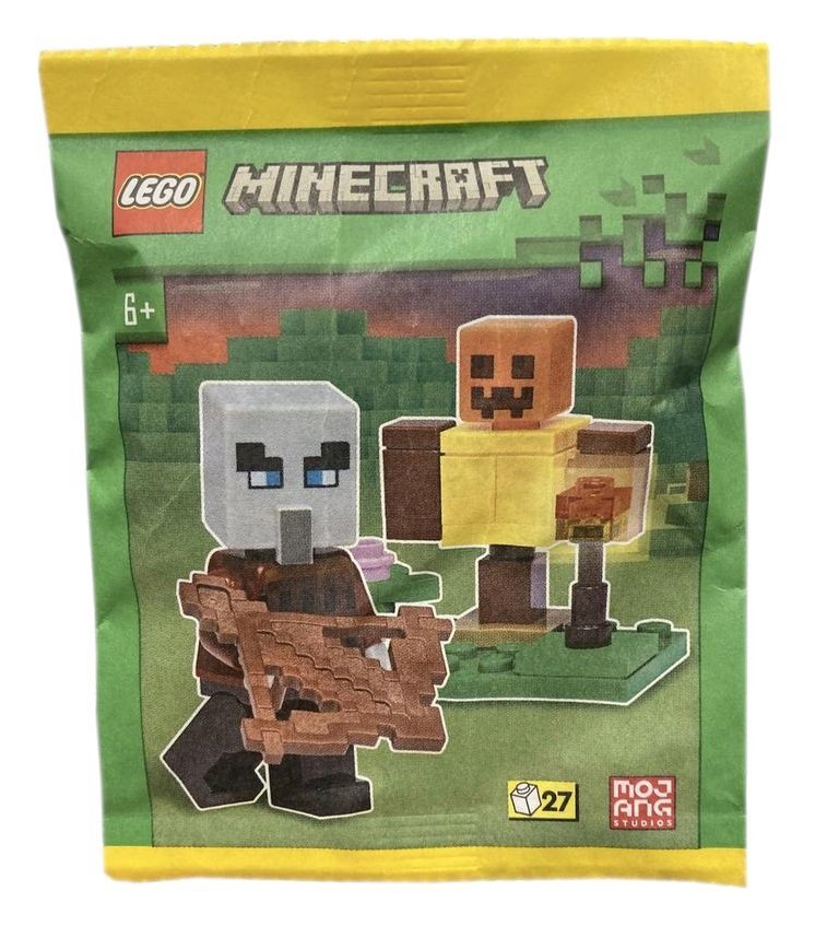 LEGO Jurassic World Zestaw - Pillager with Training Dummy 662306 polybag klocki
