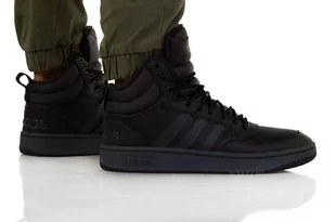 adidas, Buty męskie, Hoops 3.0 Mid Wtr Gw6421, rozmiar 40 2/3 - Moda i Uroda OUTLET - miniaturka - grafika 1