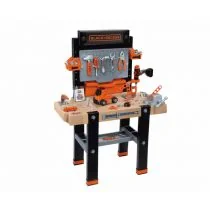 Warsztat Black + Decker Bricolo Ultimate Smoby - Mały majsterkowicz - miniaturka - grafika 1