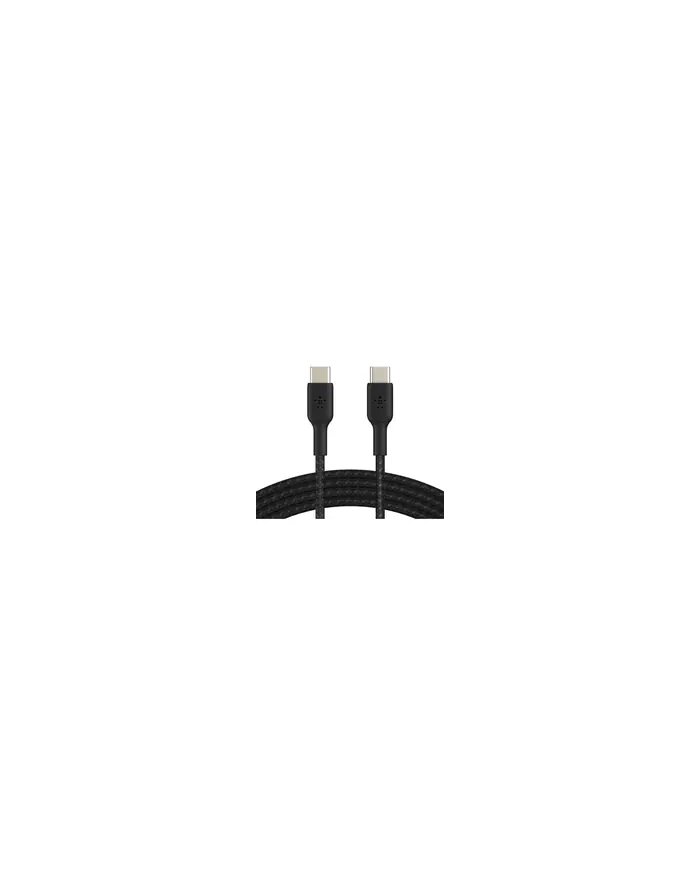 Belkin BOOST CHARGE braided Cab. USB-C/USB-C 2m bl. CAB004bt2MBK