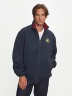 Kurtki męskie - Tommy Jeans Kurtka przejściowa DM0DM19643 Granatowy Regular Fit - miniaturka - grafika 1