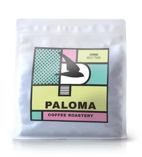 PALOMA Kawa ziarnista Paloma OMNI BEST TIME vol.2 250g 12183-uniw - Kawa - miniaturka - grafika 1