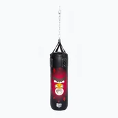 Worki treningowe - Worek bokserski dziecięcy Venum Angry Birds Punching Bag 60 x 25 black/red - miniaturka - grafika 1