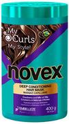 Maski do włosów - Novex Novex My Curls maska nawilżająca do włosów kręconych 400g 10980 - miniaturka - grafika 1