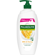 Kosmetyki do kąpieli - Palmolive - żel pod prysznic  mleko-miód - miniaturka - grafika 1