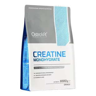 OstroVit Creatine Monohydrate 1000g Kreatyna Monohydrat - Kreatyna - miniaturka - grafika 1