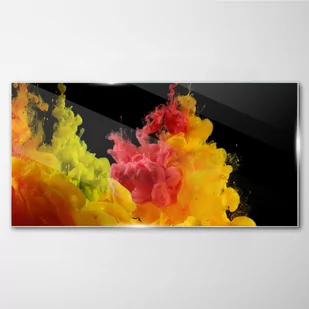 Obraz Szklany Abstrakcja 140x70 cm - Obrazy i zdjęcia na płótnie - miniaturka - grafika 1