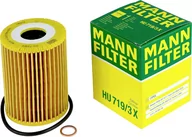 Filtry oleju - Mann Hu 719/3X Filtr Oleju - miniaturka - grafika 1