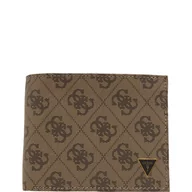 Portfele - Guess Skórzany portfel MITO - miniaturka - grafika 1