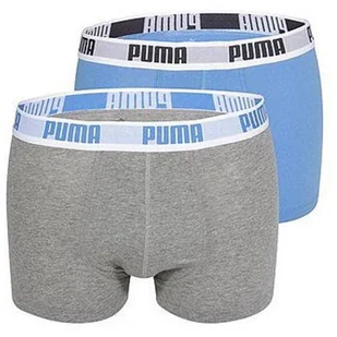 Puma Bokserki Basic 2-Pak 88887010 R S - Majtki męskie - miniaturka - grafika 1