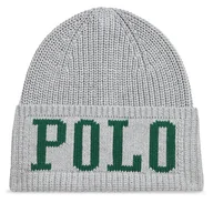 Czapki dla dzieci - Czapka Polo Ralph Lauren 323953210002 Szary - miniaturka - grafika 1