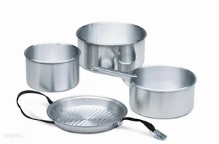 Bo-Camp Java 5-częściowy zestaw płyta aluminiowa 2200125_Argent - Kuchnia turystyczne i akcesoria - miniaturka - grafika 1