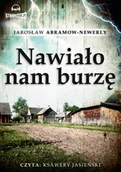 Audiobooki - literatura piękna - Nawiało nam burzę - miniaturka - grafika 1