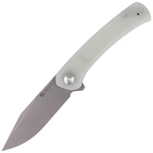 Nóż składany Sencut Snap Natural G10, Gray Stonewashed 9Cr18MoV (SA05C-V1) - Noże - miniaturka - grafika 1