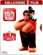 Kino familijne Blu-Ray - Wreck-it Ralph / Ralph Breaks The Internet (ralph - miniaturka - grafika 1