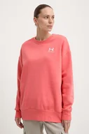 Bluzy damskie - Under Armour bluza damska kolor różowy z aplikacją 1379475 - miniaturka - grafika 1