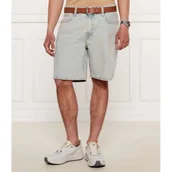 Spodenki damskie - Guess Jeans Jeansowe szorty | Regular Fit - miniaturka - grafika 1