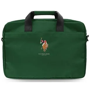 US Polo Torba USCB15PUGFLGN 16" zielona/green - Torebki damskie - miniaturka - grafika 1