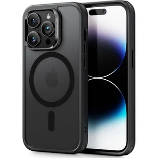 ESR Etui CH HaloLock MagSafe do Apple iPhone 14 Pro Max Czarny Matowy - Etui i futerały do telefonów - miniaturka - grafika 1