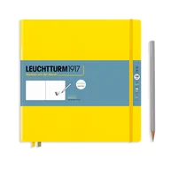 Podobrazia, bloki, papiery - Leuchtturm1917, szkicownik Square, 225x225 mm, cytrynowy - miniaturka - grafika 1
