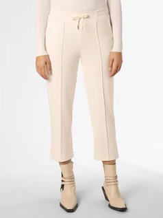 Spodnie damskie - Joop - Damskie spodnie dresowe, biały - grafika 1