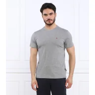 Koszulki męskie - Napapijri T-shirt SALIS SS SUM | Regular Fit - miniaturka - grafika 1