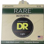 Struny gitarowe  - DR Strings rare - rpm-12 - Acoustic Guitar String Set, Medium, .012-.054 - miniaturka - grafika 1