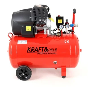 KOMPRESOR 100L KD1483 - Sprężarki i kompresory - miniaturka - grafika 1