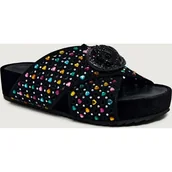 Klapki i japonki damskie - Kurt Geiger Klapki CHELSEA zamsz - miniaturka - grafika 1