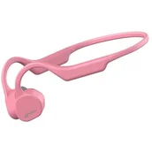 Słuchawki - Vidonn F3 Różowe - miniaturka - grafika 1