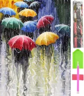 Zabawki kreatywne - HAFT DIAMENTOWY DUŻY 5D Zestaw Obraz MOZAIKA D27 - miniaturka - grafika 1