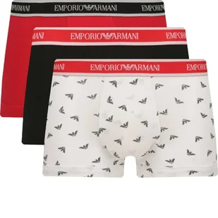 Emporio Armani Bokserki 3-pack - Majtki damskie - miniaturka - grafika 1
