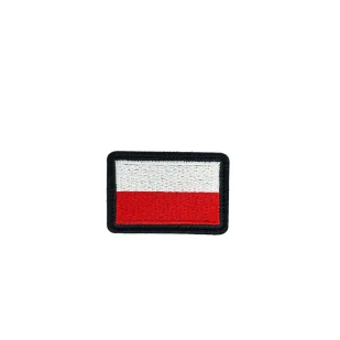 Patch - Naszywka na Rzep Flaga Polski 56mm x 38mm - Odzież taktyczna i umundurowanie - miniaturka - grafika 1