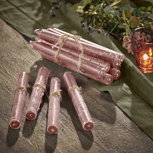 Świeca, zestaw 12 szt. Bauceau - Świece - miniaturka - grafika 1