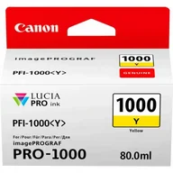 Tusze oryginalne - Canon PFI-1000Y (0549C001) - miniaturka - grafika 1