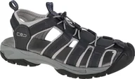 Sandały męskie - CMP CMP Sahiph Hiking Sandal 30Q9517-U423 Granatowe 43 - miniaturka - grafika 1
