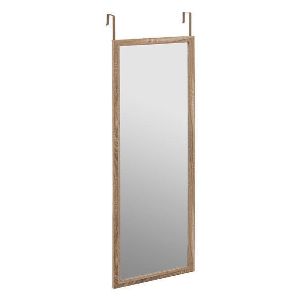 Wysokie lustro do zawieszenia na drzwiach, 94 x 34 x 1,7 cm