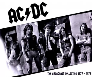 Ac/Dc - The Broadcast Collection 1977-1979 (4 Cd) - Pop - miniaturka - grafika 1