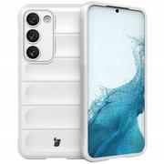 Etui i futerały do telefonów - Bizon Etui Case Tur do Samsung Galaxy S23 Plus białe - miniaturka - grafika 1