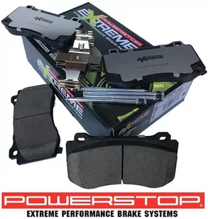 Klocki hamulcowe przednie POWERSTOP Z26 Dodge Challenger Scat Pack - Klocki hamulcowe - miniaturka - grafika 1