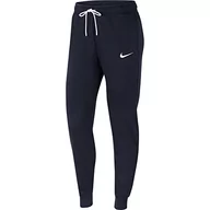 Spodnie damskie - NIKE Nike Damskie spodnie treningowe Women's Team Club 20 Pant Obsidian/White/White S CW6961-451 - miniaturka - grafika 1