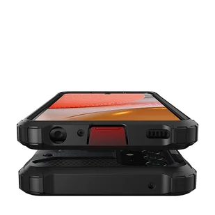 Hybrid Armor pancerne hybrydowe etui pokrowiec Samsung Galaxy A72 4G złoty - Etui i futerały do telefonów - miniaturka - grafika 9