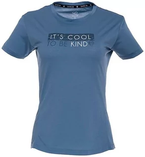 Koszulki i topy damskie - Dare 2b T-shirt "Unwind Tee" w kolorze ciemnoniebieskim - grafika 1